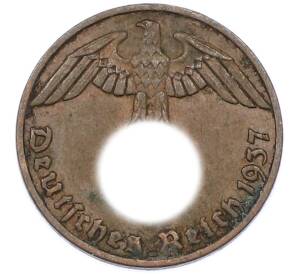 1 рейхспфенниг 1937 года F Германия — Фото №1