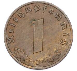 1 рейхспфенниг 1939 года F Германия — Фото №2