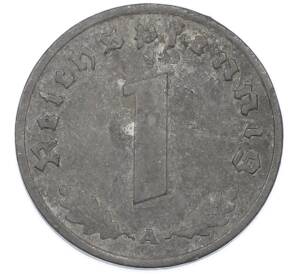 1 рейхспфенниг 1943 года A Германия — Фото №2