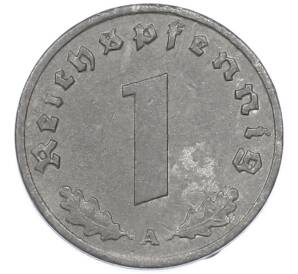 1 рейхспфенниг 1943 года A Германия — Фото №2