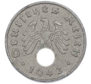 1 рейхспфенниг 1942 года A Германия — Фото №1