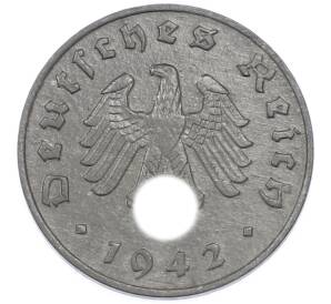 1 рейхспфенниг 1942 года B Германия — Фото №1