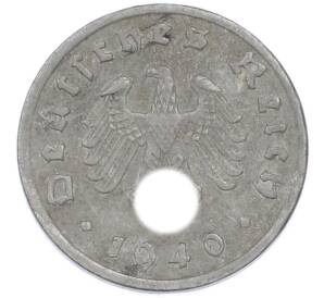 1 рейхспфенниг 1940 года F Германия — Фото №1