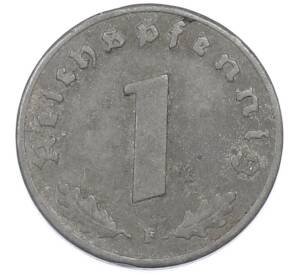 1 рейхспфенниг 1940 года F Германия — Фото №2