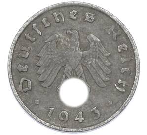 1 рейхспфенниг 1943 года A Германия — Фото №1