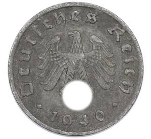 1 рейхспфенниг 1940 года A Германия — Фото №1