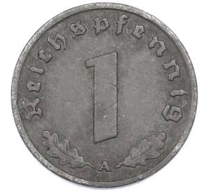 1 рейхспфенниг 1940 года A Германия — Фото №2