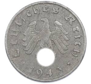 1 рейхспфенниг 1943 года A Германия — Фото №1