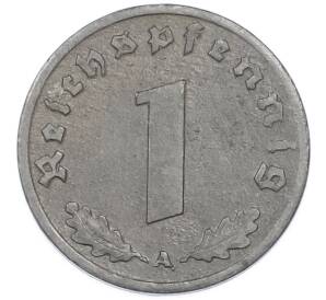 1 рейхспфенниг 1943 года A Германия — Фото №2