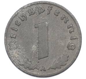 1 рейхспфенниг 1942 года A Германия — Фото №2