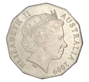 50 центов 2009 года Австралия — Фото №2