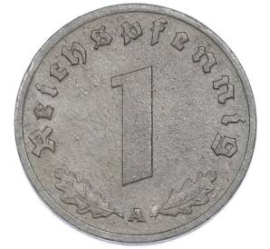 1 рейхспфенниг 1942 года A Германия — Фото №2