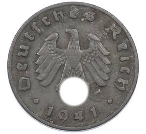 1 рейхспфенниг 1941 года D Германия — Фото №1