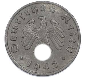 1 рейхспфенниг 1942 года A Германия — Фото №1