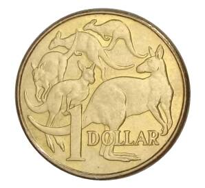 1 доллар 2014 года Австралия — Фото №1