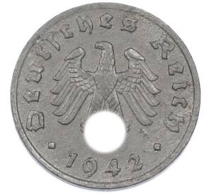 1 рейхспфенниг 1942 года A Германия — Фото №1