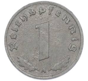 1 рейхспфенниг 1942 года A Германия — Фото №2