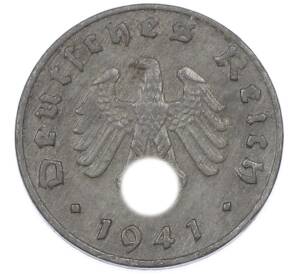 1 рейхспфенниг 1941 года J Германия — Фото №1