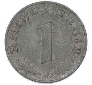 1 рейхспфенниг 1941 года J Германия — Фото №2