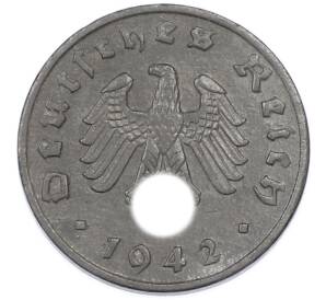 1 рейхспфенниг 1942 года A Германия — Фото №1