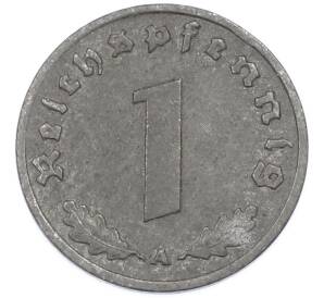 1 рейхспфенниг 1942 года A Германия — Фото №2