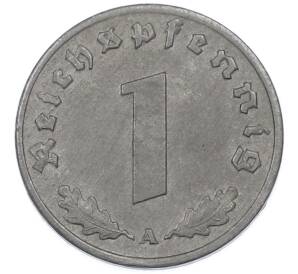 1 рейхспфенниг 1943 года A Германия — Фото №2