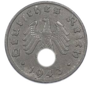 1 рейхспфенниг 1943 года A Германия — Фото №1