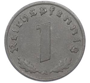 1 рейхспфенниг 1943 года A Германия — Фото №2