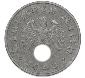 1 рейхспфенниг 1942 года A Германия — Фото №1
