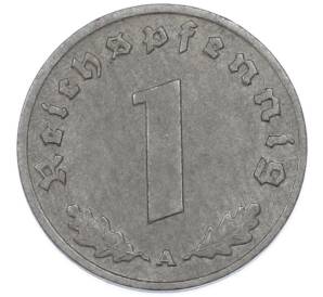 1 рейхспфенниг 1942 года A Германия — Фото №2