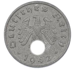 1 рейхспфенниг 1942 года A Германия — Фото №1
