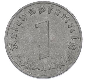 1 рейхспфенниг 1942 года A Германия — Фото №2