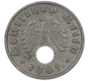 1 рейхспфенниг 1941 года G Германия — Фото №1