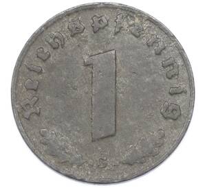 1 рейхспфенниг 1941 года G Германия — Фото №2