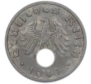 1 рейхспфенниг 1941 года B Германия — Фото №1