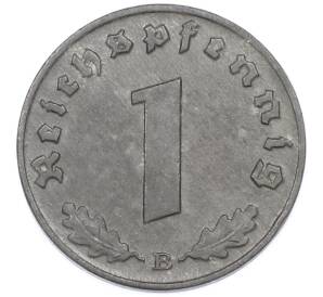 1 рейхспфенниг 1941 года B Германия — Фото №2