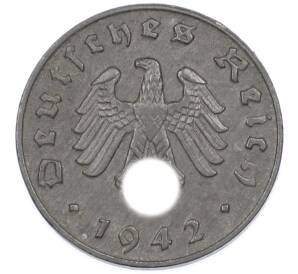 1 рейхспфенниг 1942 года B Германия — Фото №1