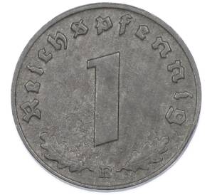 1 рейхспфенниг 1942 года B Германия — Фото №2