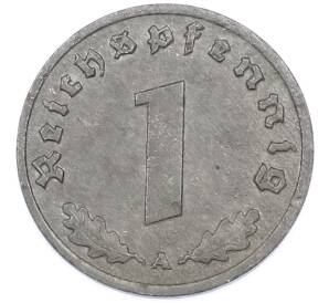 1 рейхспфенниг 1943 года A Германия — Фото №2