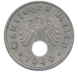 1 рейхспфенниг 1940 года A Германия — Фото №1