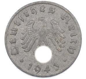 1 рейхспфенниг 1943 года A Германия — Фото №1