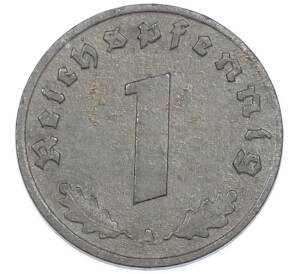 1 рейхспфенниг 1943 года A Германия — Фото №2