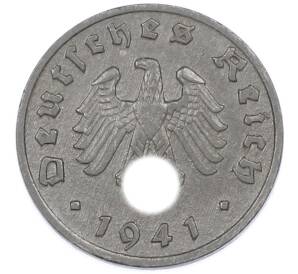 1 рейхспфенниг 1941 года A Германия — Фото №1