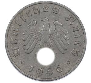 1 рейхспфенниг 1940 года A Германия — Фото №1