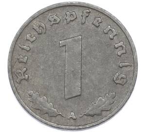 1 рейхспфенниг 1940 года A Германия — Фото №2