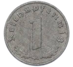 1 рейхспфенниг 1943 года A Германия — Фото №2