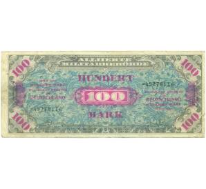 100 марок 1944 года Германия (Выпуск Союзного коммандования) — Фото №1