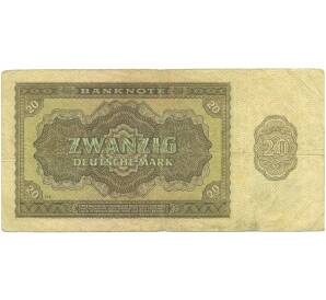 20 марок 1948 года Восточная Германия (ГДР) — Фото №2