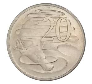 20 центов 2014 года Австралия — Фото №1