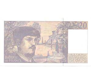 20 франков 1992 года Франция — Фото №2